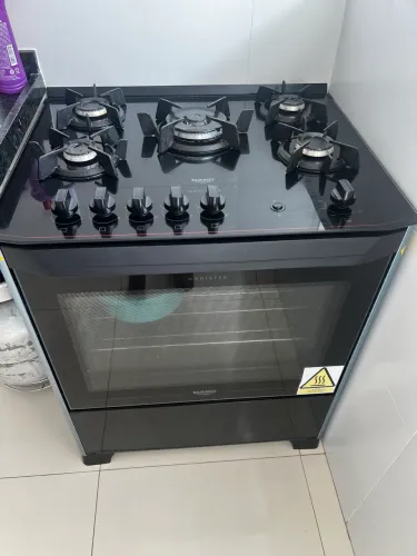 FOGÃO 5 bocas dakko 