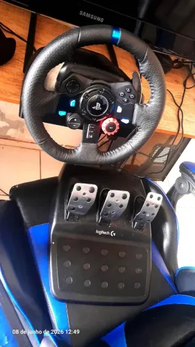 Volante Gamer G29 Driving Force Logitech G