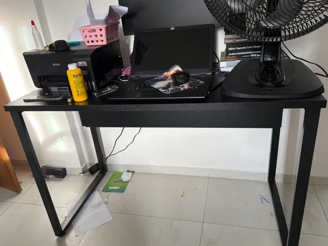 Mesa de escritório reforçada super nova
