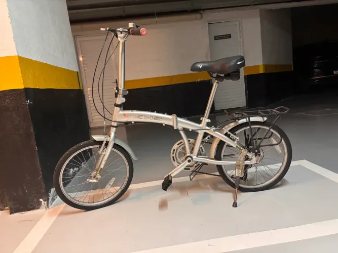 Bicicleta Bike Khs dobrável