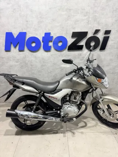 HONDA CG 150 TITAN MIX EX PRATA 2010
