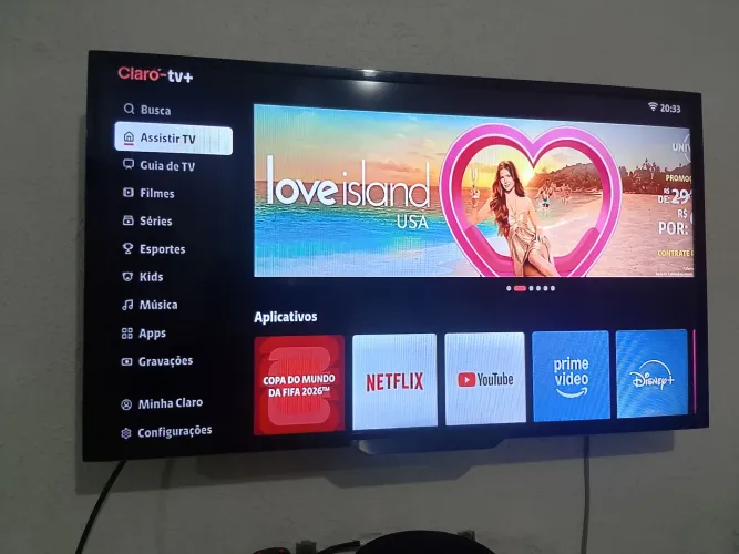 Vendo duas TVs 32 polegadas.