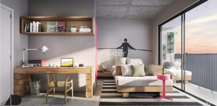 Loft à venda Rua Almirante Tamandaré, Floresta - Porto Alegre