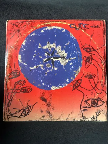 Vinil The Cure - Wish (1992)