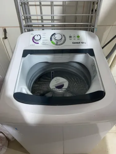 Máquina de lavar Cônsul 12kg - excelente estado