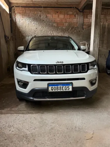 Jeep Compass Longitude 2.0 4X2 Flex 16V Aut. 2018