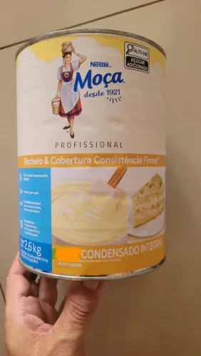 Le!te moça profissional 2,6kg