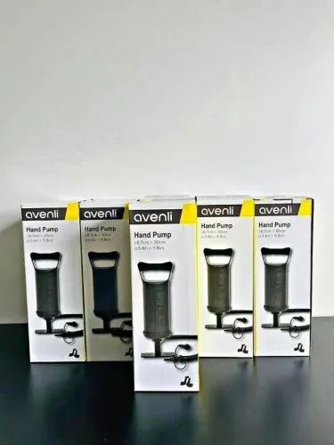 Bomba de Ar Manual colchão inflável e brinquedos infláveis