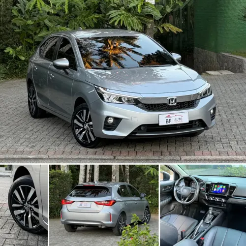 Honda City Hatchback EXL 1.5 Flex 16V Aut. 2023