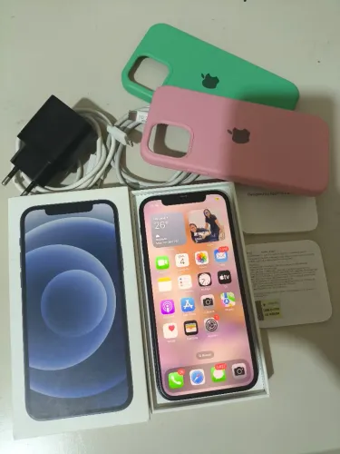 iPhone 12 128GB 5G novinho Completo
