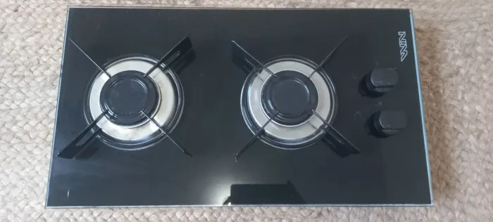 Cooktop Win Flat 2 Bocas De Sobrepor
