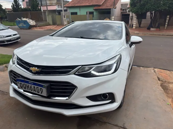 Chevrolet Cruze LTZ 1.4 16V Turbo Flex 4P Aut. 2019