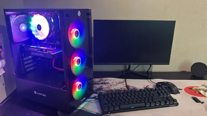 Pc Gamer Ryzem 7, RTX 3050 6GB, 16GB RAM