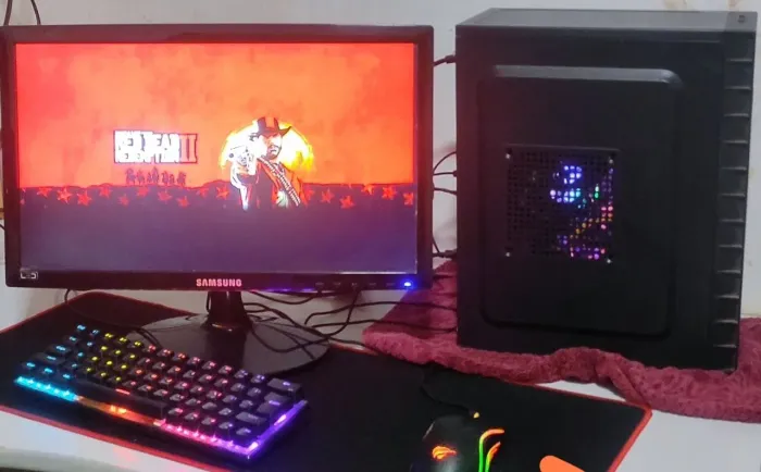 Pc gamer completo para vender rápido
