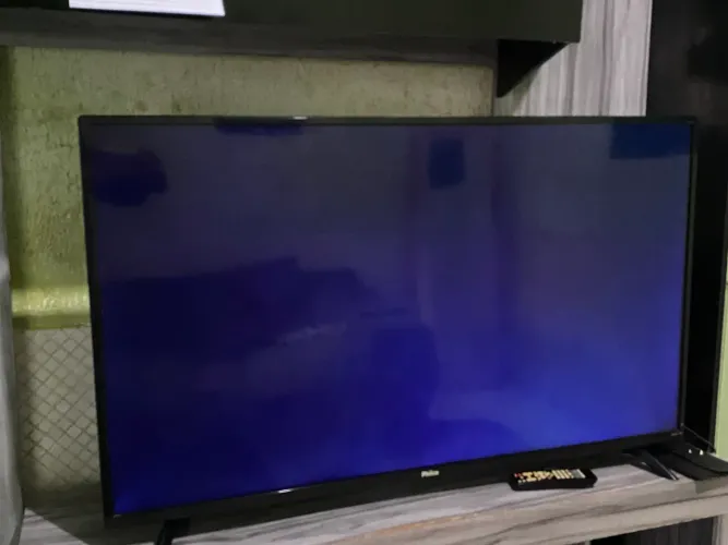 TV PHILCO SMART 50 PL COM SOM E SEM IMAGEM