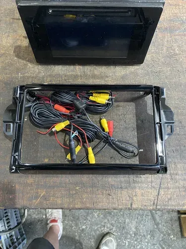 Central Multimídia Hilux 2016 2018 2019 2020 86100-0k263 Preto