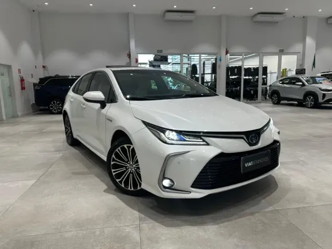 Toyota Corolla Altis Prem. Hybrid 1.8 Flex AUT 2022