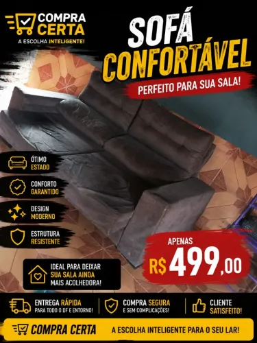 Sófa reclinável