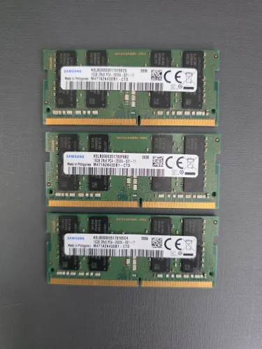 Memória ddr4 16gb