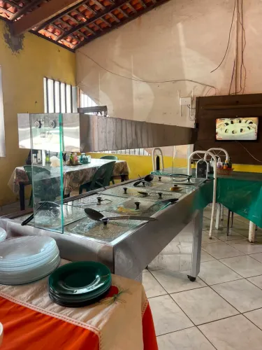 Estufa 10 Cubas + 5 Cubas em Cima / Restaurante