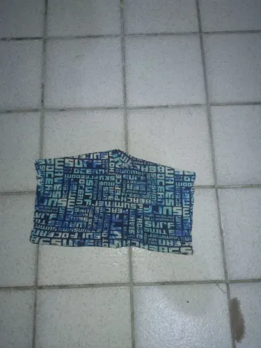 Sunga azul