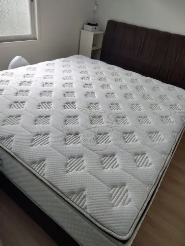 Cama king completa 