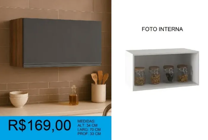 Aereo uma porta basculante - temos a pronta entrega