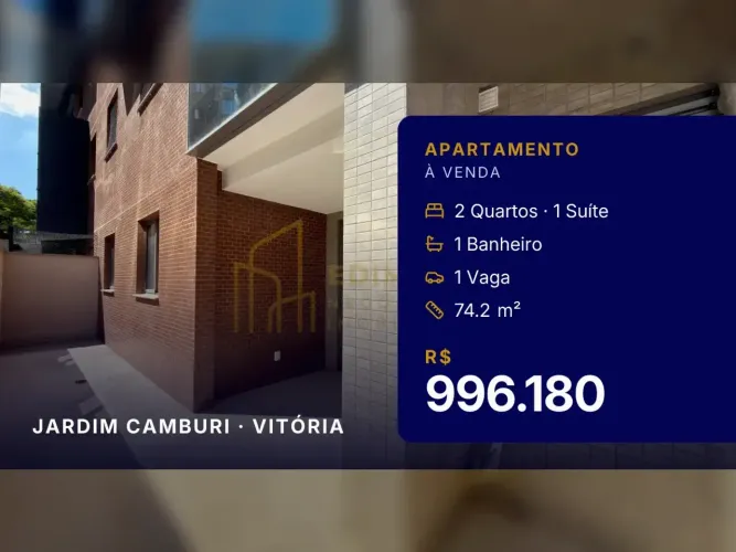Seu Novo Lar: Apartamento com Varanda Garden em Jardim Camburi!