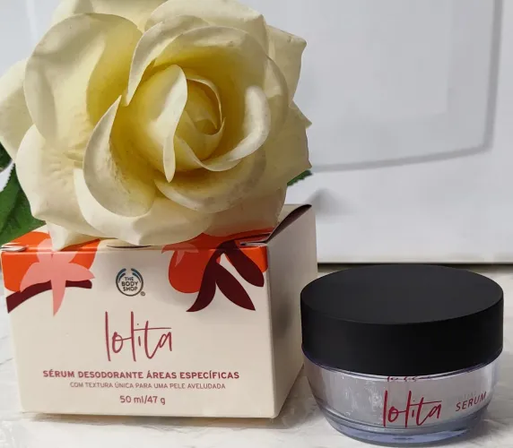 NOVO: Sérum Desodorante Hidratante Lolita - The body Shop