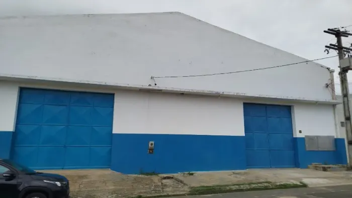 Galpão para locação - 800m² - Patagônia