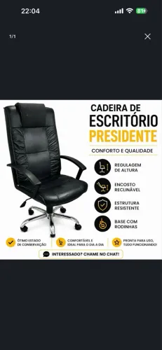 Cadeira de escritório