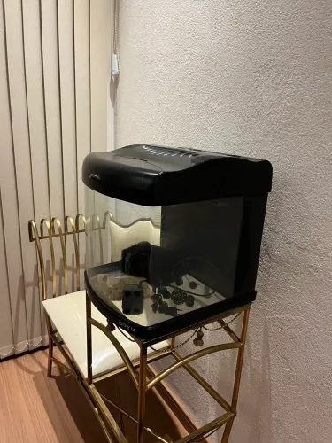 Aquário Boyu Mini Aquarium MT-402 (2010) - Completo e em excelente estado