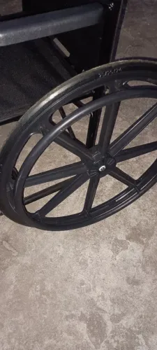 Cadeira De Rodas Dobrável Compacta Até 120kg Dellamed D400