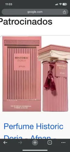 Perfume árabe