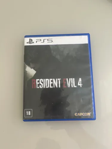 Resident evil 4 Remake PS5