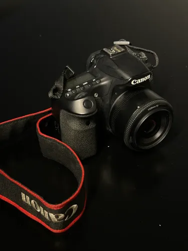 Câmera Cânon 60D