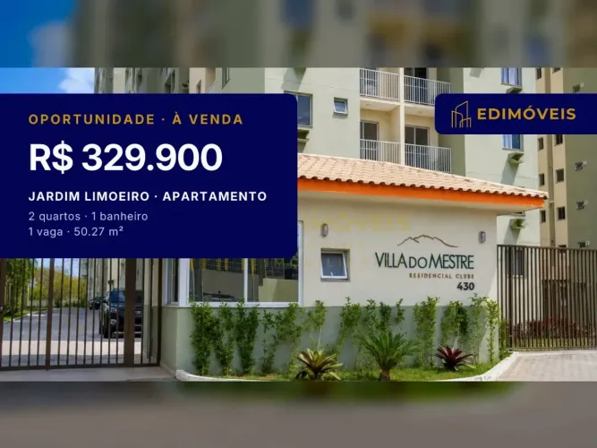Oportunidade Única: Apartamento com 2 Quartos em Jardim Limoeiro