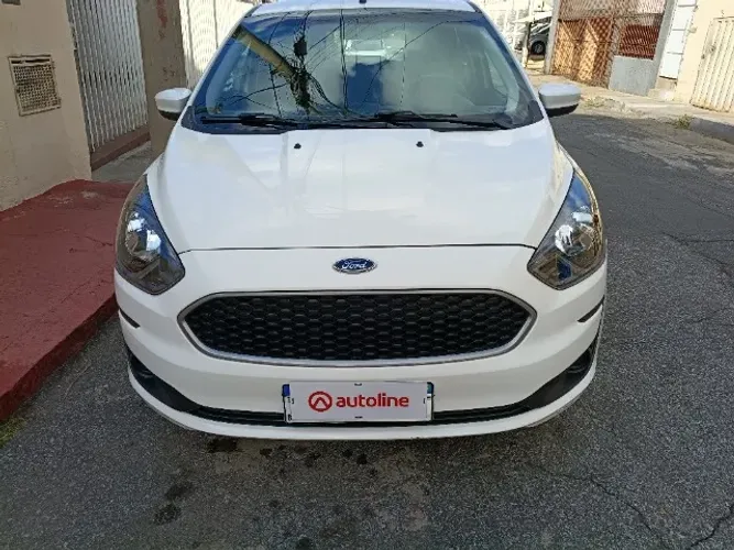 Ford KA 1.0 Se/se Plus Tivct Flex 5P 2021