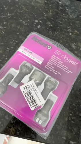 Parafusos Antifurto Para Vw Polo Virtus e similares