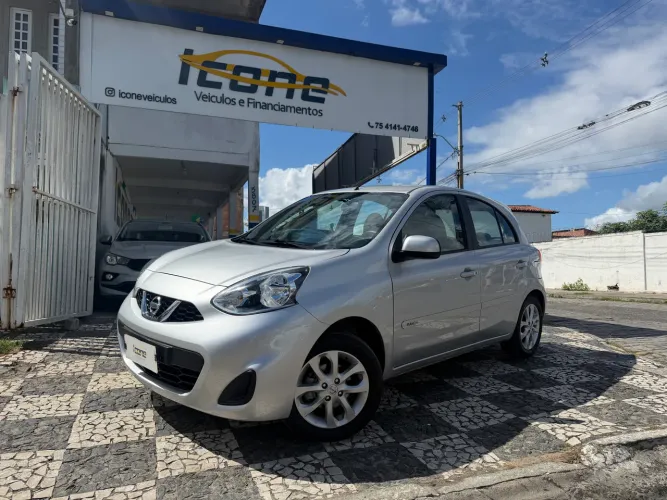 Nissan March SV 1.0 12V Flex 5P 2019
