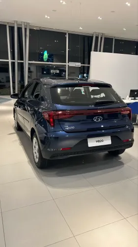 Hyundai HB20 Comfort 1.0 Flex 12V Mec. 2026