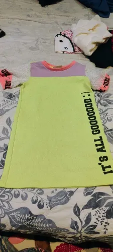 Vestidos Tam 6 a 8