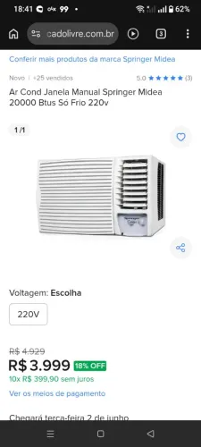 Ar condicionado 