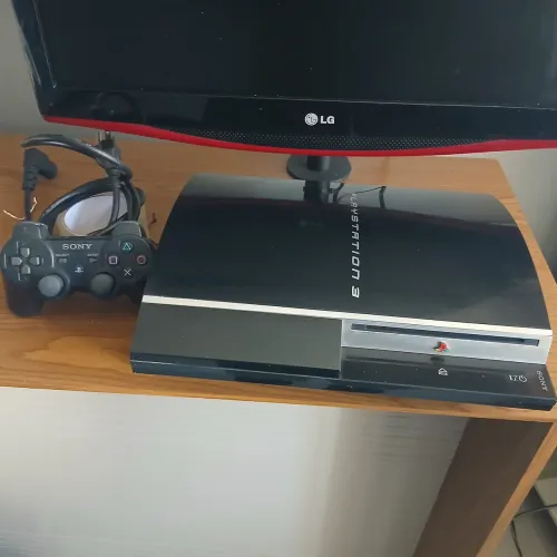 PLAYSTATION 3 FET COMPLETO COM HEN