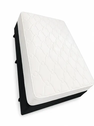 COLCHÃO CASAL + BOX - ÓTIMO ESTADO