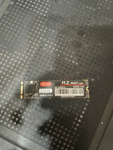 Vendo ssd nvme 256gb novo