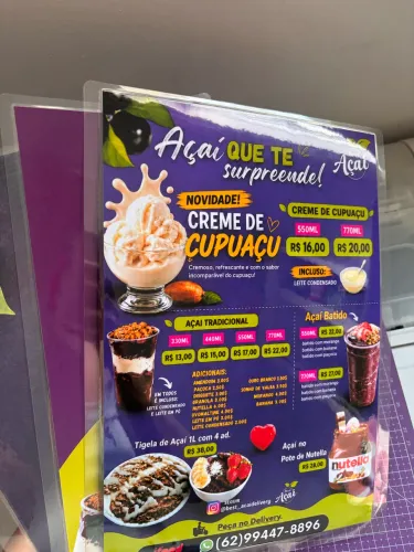 Cardàpio