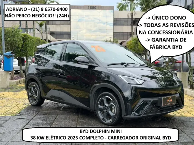 BYD Dolphin Mini (Elétrico) 2025