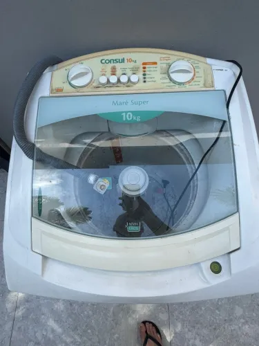 Máquina de lavar roupa cônsul 10 kg