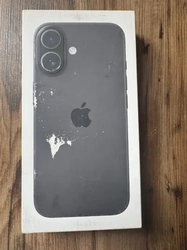 IPHONE 16 128GB, cor preta, lacrado.